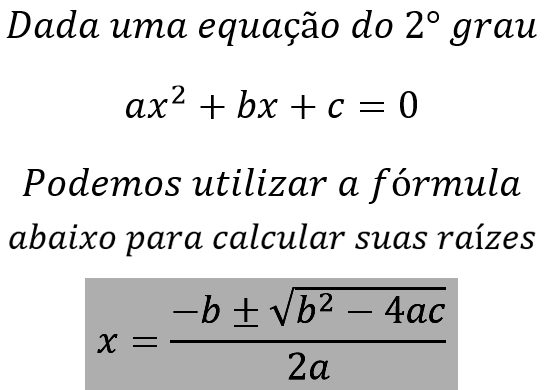 Equação Do 2° Grau