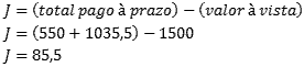 juros simples exercicios resolvidos