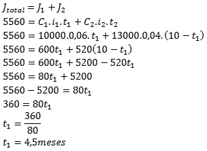 juros simples exercicios resolvidos