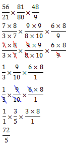 Simplificação de Frações com Números Grandes - Aula 5.1