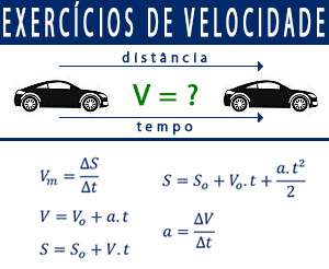 Velocidade Exercicios Resolvidos Passo A Passo. Aprenda Como Calcular V